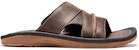 Timberland Asal 'Slaid Kasual Coklat Ringan dan Bernafas' 5343A214