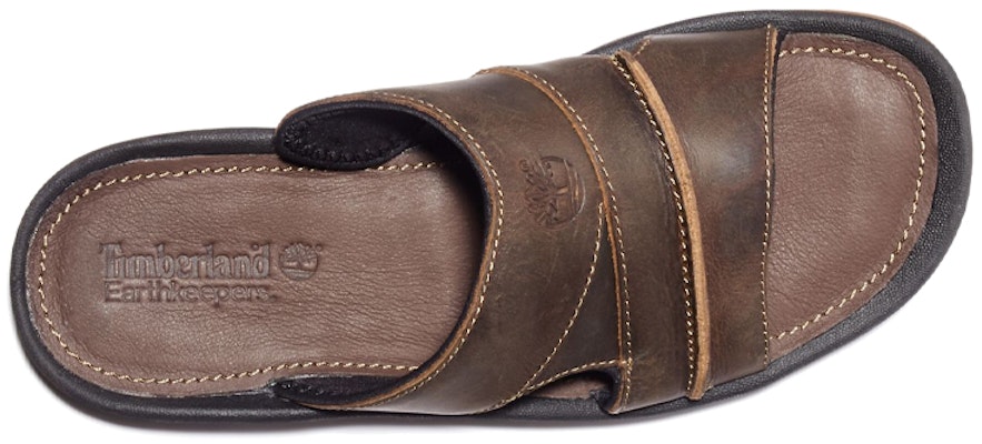 Timberland Originals 'Brown Breathable Lightweight Casual Slide' 5343A214 Lookbook Timberland Originals 'Brown Breathable Lightweight Casual Slide' 5343A214