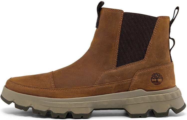 Timberland Originals Ultra Chelsea Boots 'Rust Full Grain' A44S9W