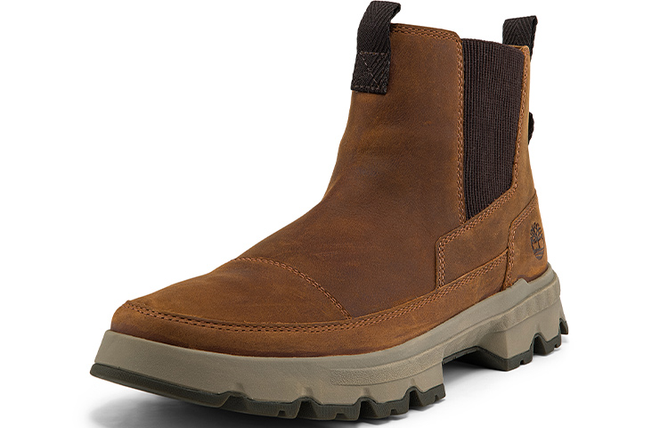 Lookbook Timberland Originals Ultra Chelsea Boots 'Rust Full Grain' A44S9W