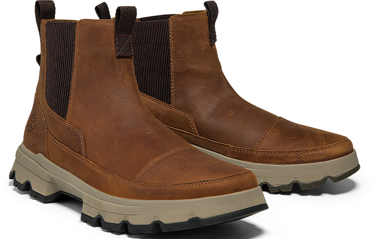 Shop Timberland Originals Ultra Chelsea Boots 'Rust Full Grain' A44S9W