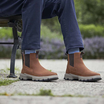 Timberland Originals Ultra Chelsea Boots 'Rust Full Grain' A44S9W Cheap Timberland Originals Ultra Chelsea Boots 'Rust Full Grain' A44S9W