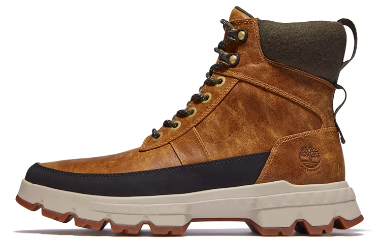 Timberland Originals Ultra Ek+ 'Brown Yellow' A286J231