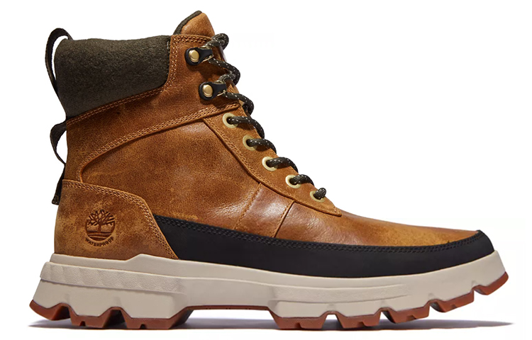 Order Timberland添柏嶺 Originals Ultra Ek+ 耐摩防滑戶外靴 棕黃色