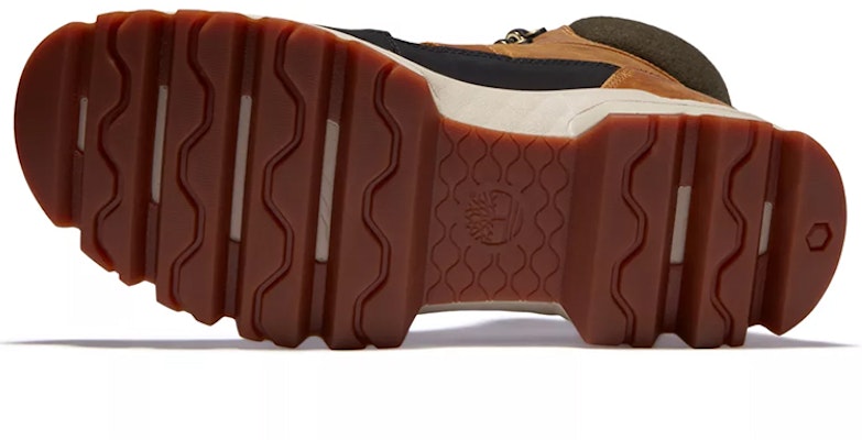 Timberland Originals Ultra Ek+ 'Brown Yellow' A286J231 Details for Timberland Originals Ultra Ek+ 'Brown Yellow' A286J231