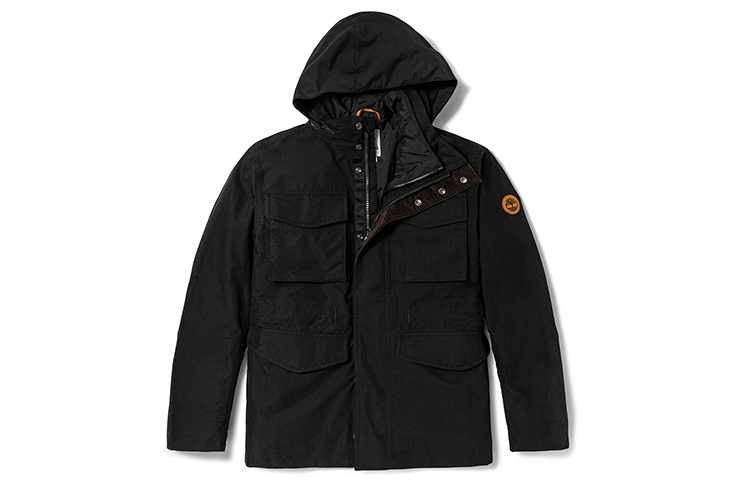 Timberland Outdoor 3-in-1 Detachable Jacket Black A2EYQ-001