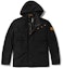 Order Timberland Jaket 3-dalam-1 Hitam Boleh Tanggal Outdoor A2EYQ-001