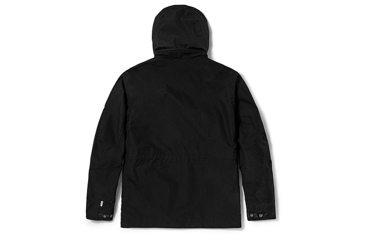 Lookbook Timberland Jaket 3-dalam-1 Hitam Boleh Tanggal Outdoor A2EYQ-001