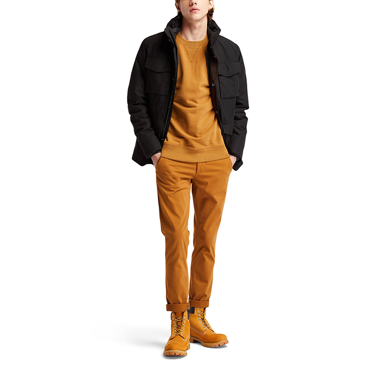 Details for Timberland Jaket 3-dalam-1 Hitam Boleh Tanggal Outdoor A2EYQ-001