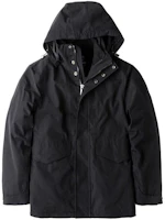 Timberland Outdoor 3-in-1 Hooded Jacket Black Casual Workwear A1NCP001 Timberland Outdoor 3-in-1 Hooded Jacket Black Casual Workwear A1NCP001