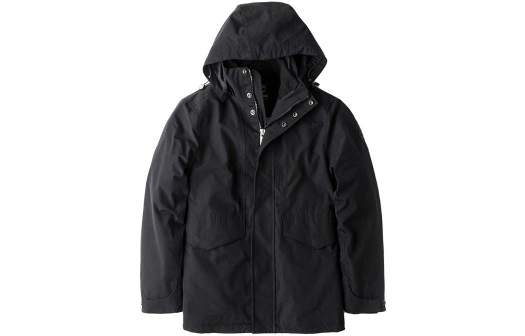 Order Timberland Outdoor 3-in-1 Hooded Jacket Black Casual Workwear A1NCP001