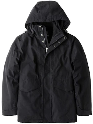 Timberland Outdoor 3-in-1 Hooded Jacket Black Casual Workwear A1NCP001 Order Timberland Outdoor 3-in-1 Hooded Jacket Black Casual Workwear A1NCP001
