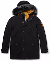 Timberland Outdoor 3-in-1 Hooded Logo Jacket - Black A2BBE-001 Timberland Outdoor 3-in-1 Hooded Logo Jacket - Black A2BBE-001