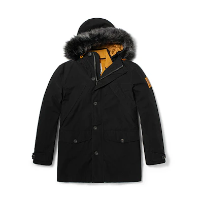 Timberland Outdoor 3-in-1 Hooded Logo Jacket - Black A2BBE-001