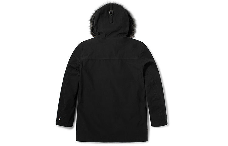 Lookbook Timberland Jaket Logo Bertudung 3-dalam-1 Outdoor - Hitam A2BBE-001