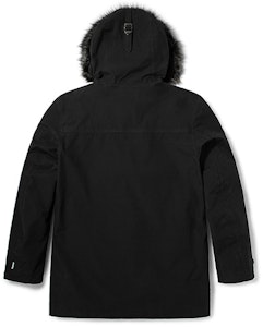 Timberland Jaket Logo Bertudung 3-dalam-1 Outdoor - Hitam A2BBE-001 Lookbook Timberland Jaket Logo Bertudung 3-dalam-1 Outdoor - Hitam A2BBE-001