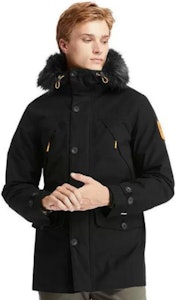 Timberland Jaket Logo Bertudung 3-dalam-1 Outdoor - Hitam A2BBE-001 Details for Timberland Jaket Logo Bertudung 3-dalam-1 Outdoor - Hitam A2BBE-001