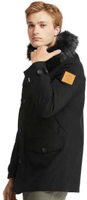 Timberland Outdoor 3-in-1 Hooded Logo Jacket - Black A2BBE-001 Sizing Timberland Outdoor 3-in-1 Hooded Logo Jacket - Black A2BBE-001
