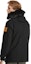 Cheap Timberland Jaket Logo Bertudung 3-dalam-1 Outdoor - Hitam A2BBE-001