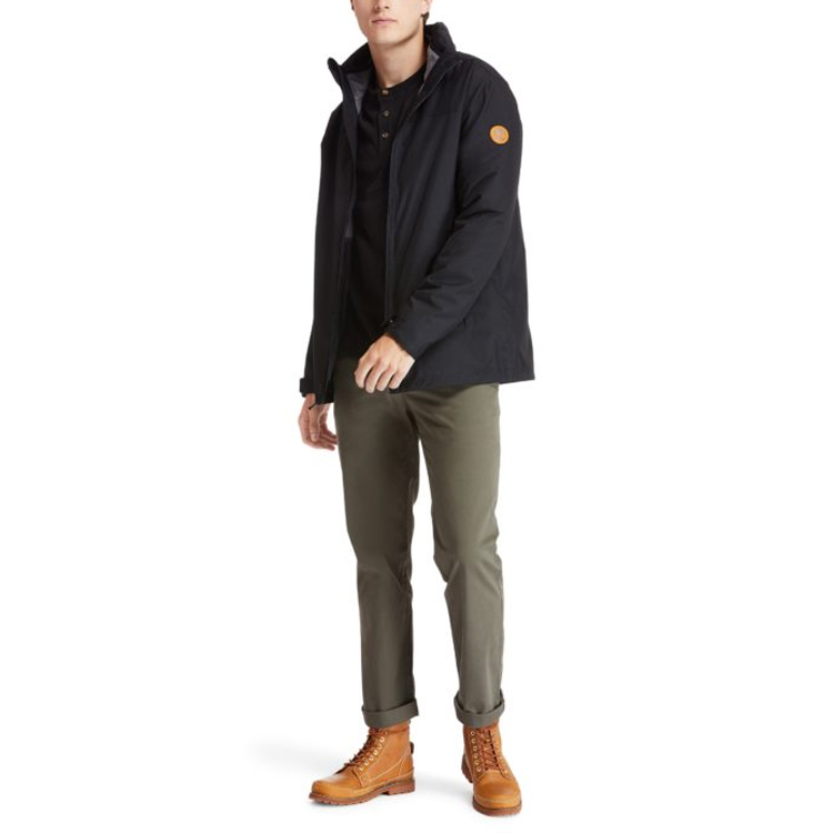 Timberland Outdoor 3-in-1 Packable Hooded Jacket Black A2EU1001 圖 5
