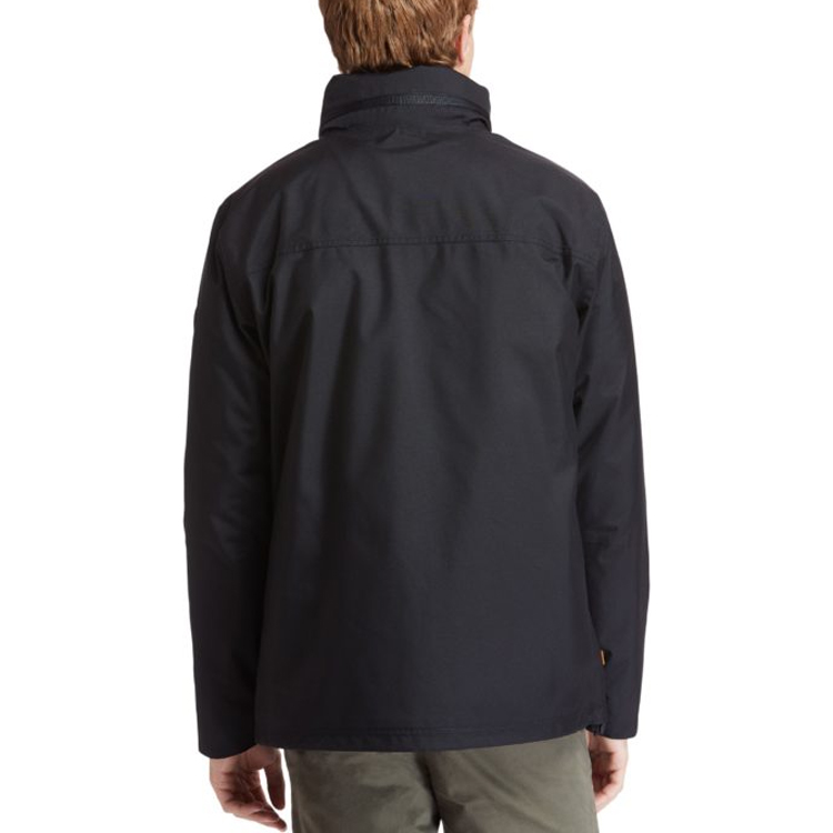 Timberland Outdoor 3-in-1 Packable Hooded Jacket Black A2EU1001 圖 7