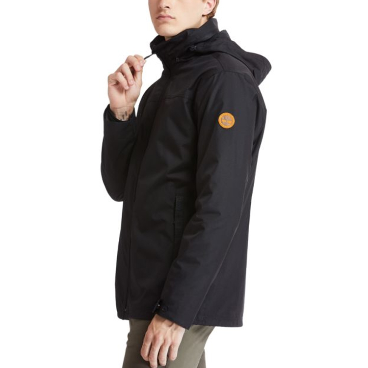 Timberland Outdoor 3-in-1 Packable Hooded Jacket Black A2EU1001 圖 9