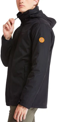 Timberland Outdoor 3-in-1 Packable Hooded Jacket Black A2EU1001 1