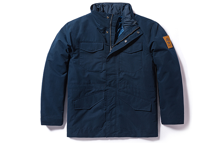 Timberland Outdoor 3-in-1 Waterproof Multi-Pocket Jacket Deep Sapphire Blue A2H9M-433