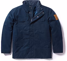 Timberland Outdoor 3-in-1 Waterproof Multi-Pocket Jacket Deep Sapphire Blue A2H9M-433 Timberland Outdoor 3-in-1 Waterproof Multi-Pocket Jacket Deep Sapphire Blue A2H9M-433