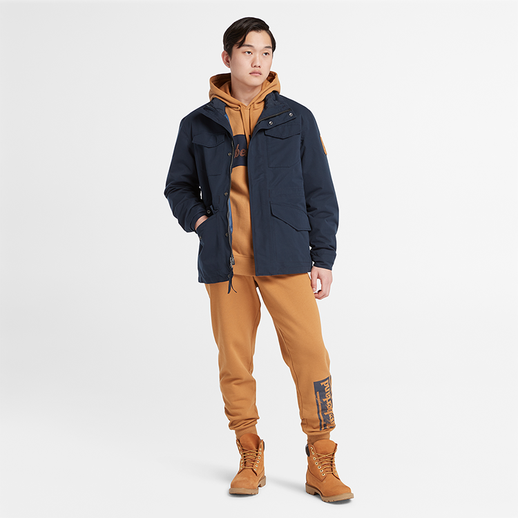 Timberland Outdoor 3-in-1 Waterproof Multi-Pocket Jacket Deep Sapphire Blue A2H9M-433 圖 6