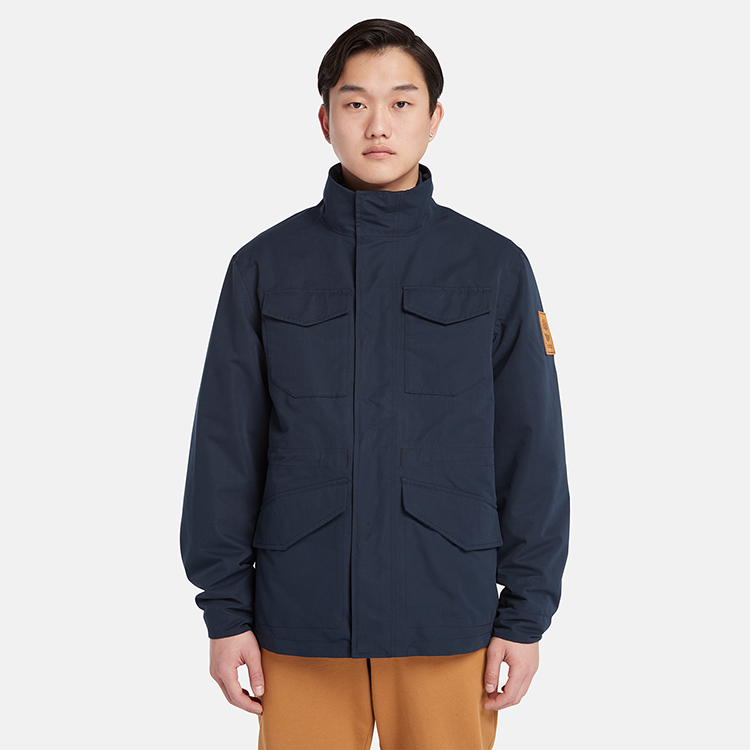 Timberland Outdoor 3-in-1 Waterproof Multi-Pocket Jacket Deep Sapphire Blue A2H9M-433 圖 8