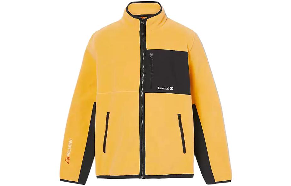 Timberland Outdoor Archive Re-Issue Yellow Fleece Jacket Full-Zip A6NH1-723