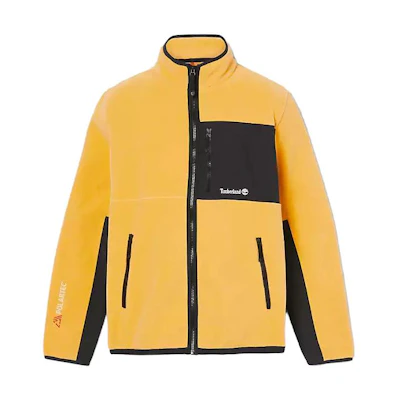 Timberland Outdoor Archive Re-Issue Yellow Fleece Jacket Full-Zip A6NH1-723