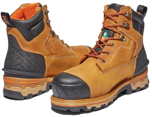 Timberland Outdoor Boot 'Black Yellow' A2A8A231 Lookbook Timberland Outdoor Boot 'Black Yellow' A2A8A231