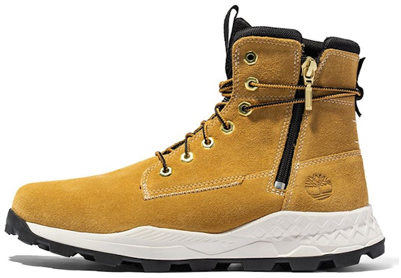 Timberland Brooklyn Side Zip Boot 'Wheat Nubuck with Camo' A5YV7231 Buy Timberland Brooklyn Side Zip Boot 'Wheat Nubuck with Camo' A5YV7231
