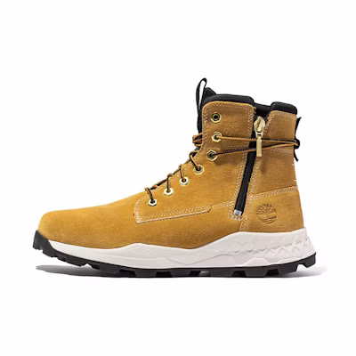 Timberland Brooklyn Side Zip Boot 'Wheat Nubuck with Camo'