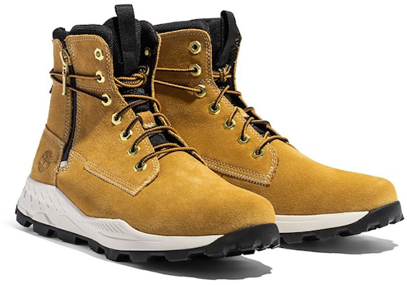 Timberland Brooklyn Side Zip Boot 'Wheat Nubuck with Camo' A5YV7231 Lookbook Timberland Brooklyn Side Zip Boot 'Wheat Nubuck with Camo' A5YV7231