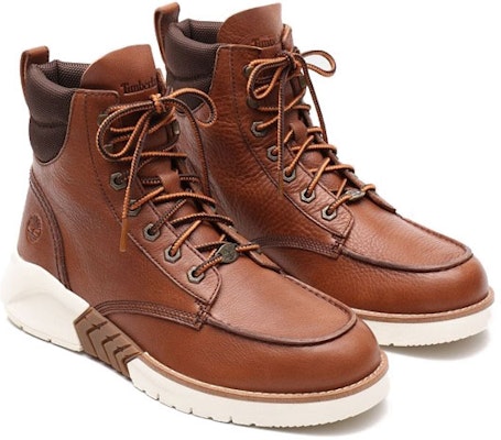 Timberland MTCR Moc Toe Wide-Fit Boots 'Brown' A2C4GW Lookbook Timberland MTCR Moc Toe Wide-Fit Boots 'Brown' A2C4GW