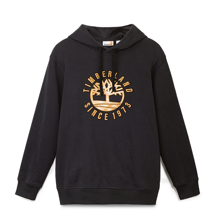 Timberland Outdoor Casual Fleece Sweatshirt Black A696K001