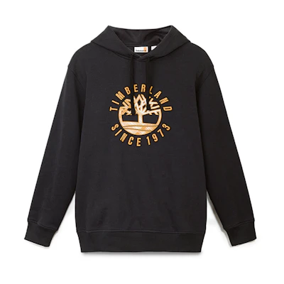 Timberland Outdoor Casual Fleece Sweatshirt Black A696K001