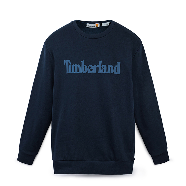 Timberland Outdoor Casual Fleece Sweatshirt Deep Sapphire Blue (Men’s) A4455433