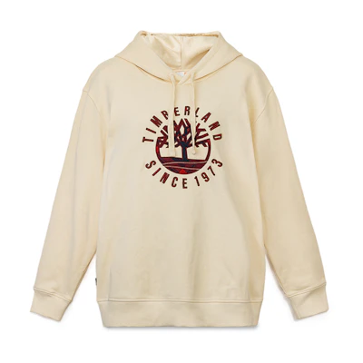 Timberland Outdoor Casual Fleece Sweatshirt Men’s Light Brown A696KEFL