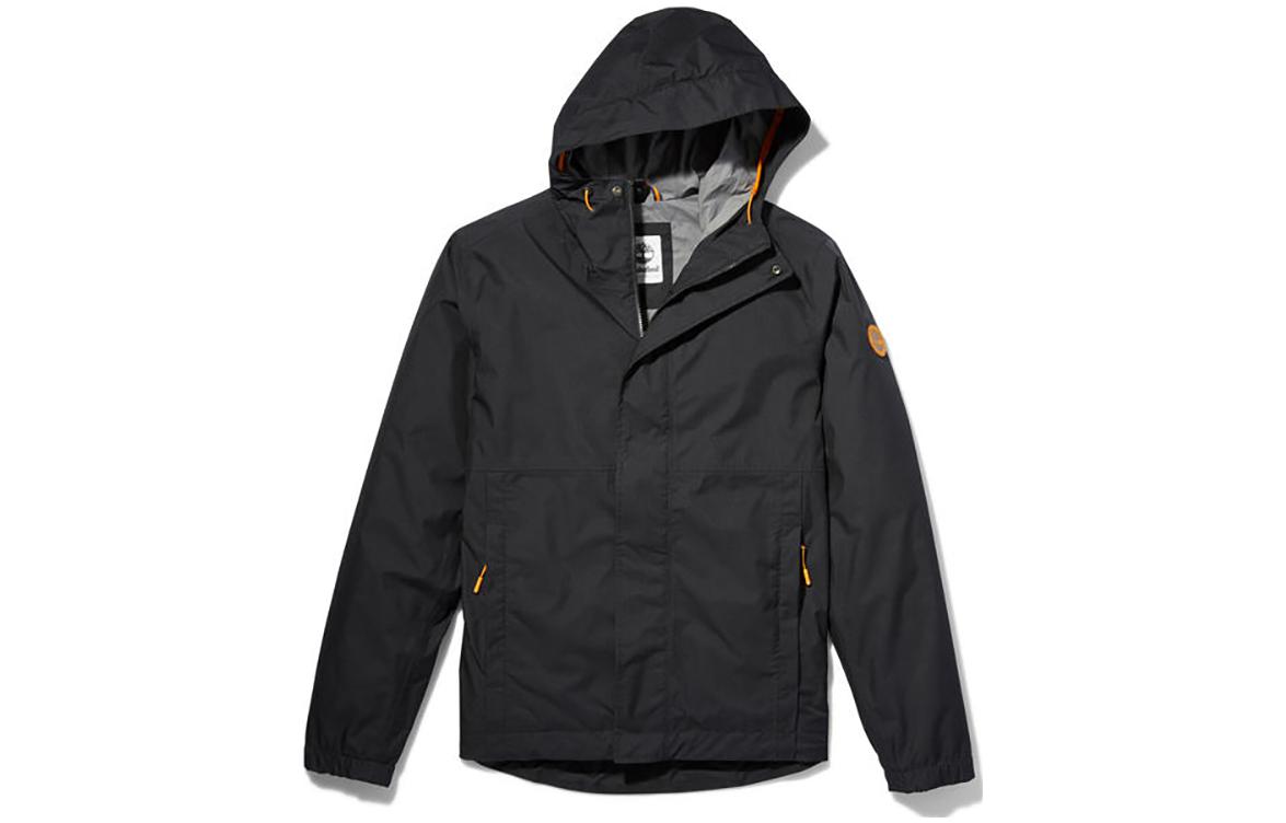 Timberland Outdoor Casual Hooded Jacket Black A2EYF-001
