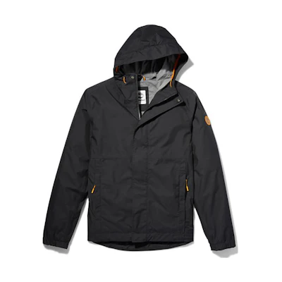 Timberland Outdoor Casual Hooded Jacket Black A2EYF-001