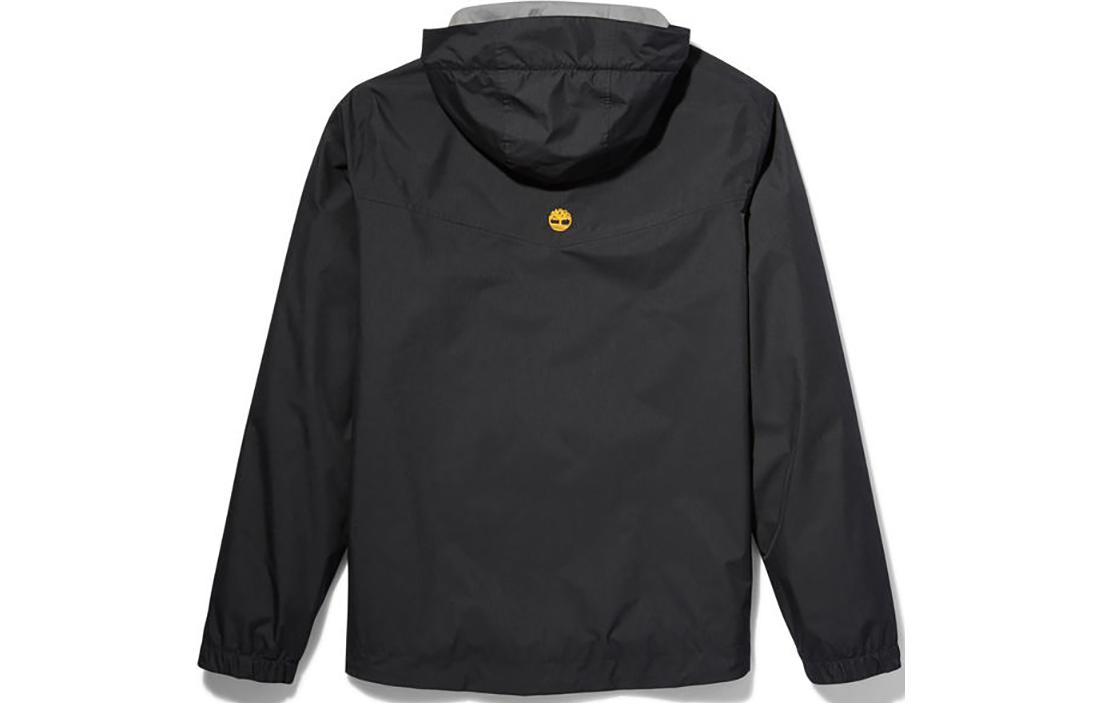 Lookbook Chaqueta con Capucha Casual para Exteriores Timberland Negra A2EYF-001