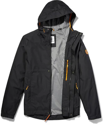 Chaqueta con Capucha Casual para Exteriores Timberland Negra A2EYF-001 Shop Chaqueta con Capucha Casual para Exteriores Timberland Negra A2EYF-001