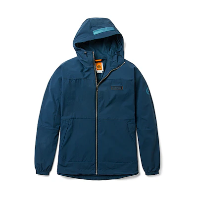 Timberland Outdoor Casual Hooded Jacket Deep Indigo Blue A62EW-288