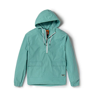 Timberland Outdoor Casual Hooded Jacket for Men - Mineral Blue A289H-G99