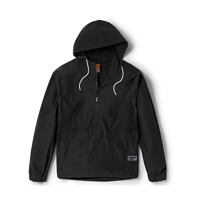 Timberland Outdoor Casual Hooded Jacket Obsidian Black A289H-D98
