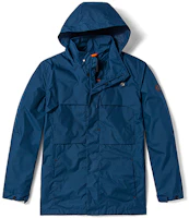Timberland Outdoor Casual Hooded Jacket with Pockets - Deep Indigo Blue A62FH-288 Timberland Outdoor Casual Hooded Jacket with Pockets - Deep Indigo Blue A62FH-288